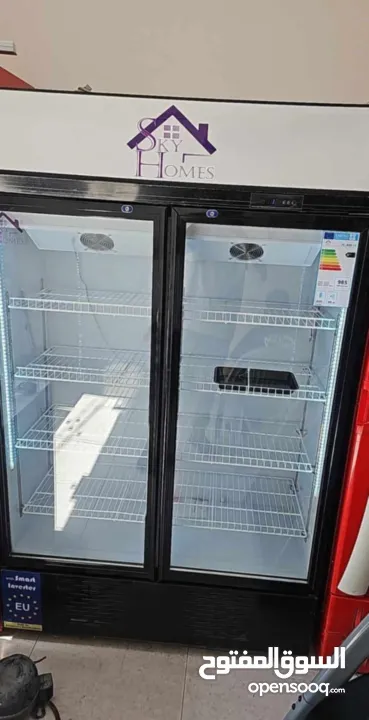 ثلاجه عرض باب عدد ،2 مغلق توفير كهرباء بحالة ممتازة