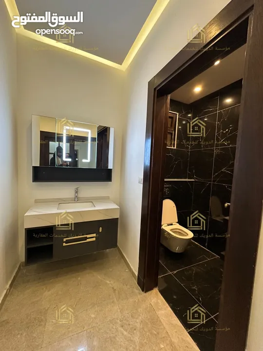 لم تسكن - مفروش جزئي - دير غبار - 4نوم - 255م - بإطلالــــه مميزة - قرب الخدمات - موقع هادئ