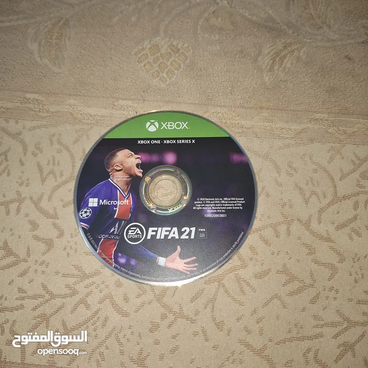 fifa 21  + Xbox one x + 1 controller   I  can do delivery only in fujairah+accept only cash, no card