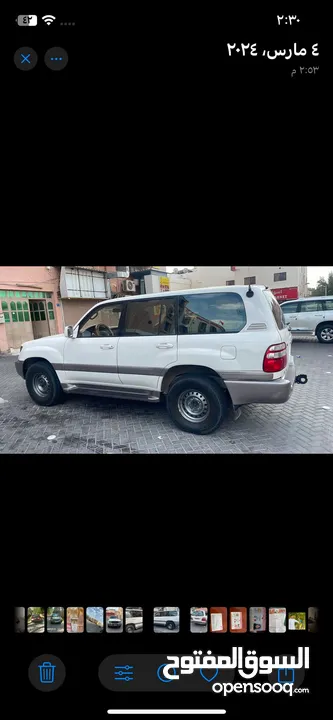 للبيع لند كروزر v8 2000