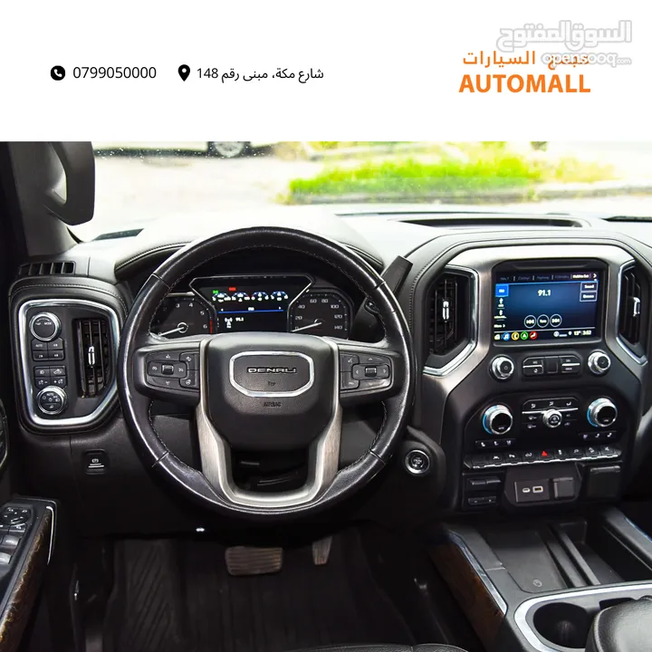 بيك أب جي أم سي سييرا دينالي 2022 GMC Sierra Denali 6.2L V8