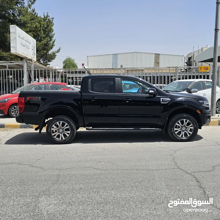 Ford Ranger Lariat FX4 2021