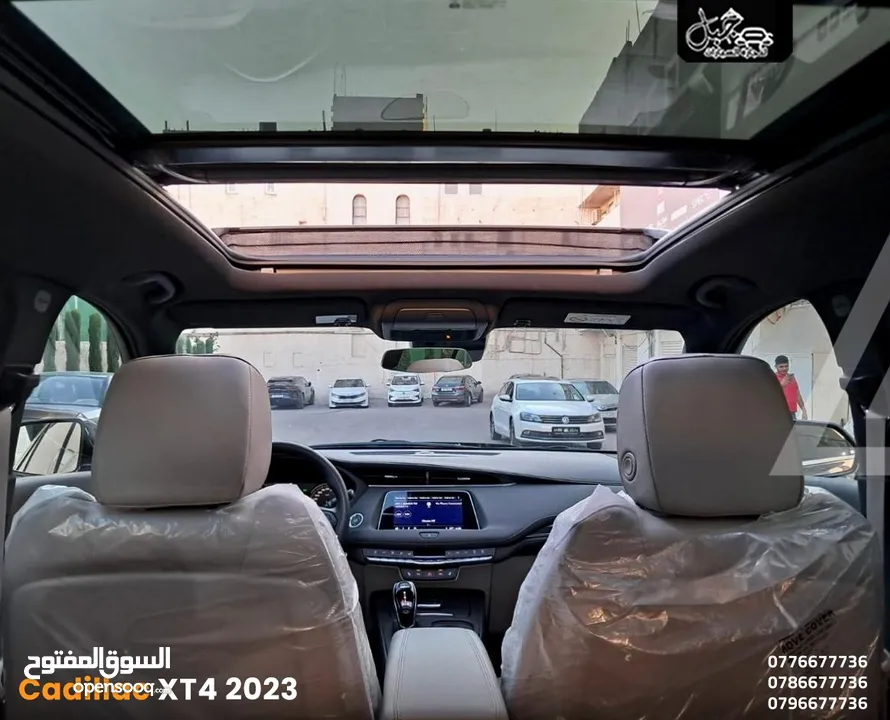 كاديلاك XT4 2023 اعلى صنف فحص كفالة الشركه كاش أو أقساط