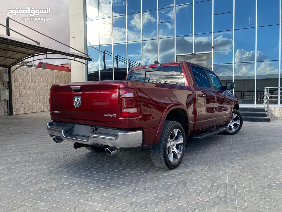 Dodge ram 1500 diesel 2022 دودج رام ديزل فحص كامل بحالة الوكالة جمرك جديد