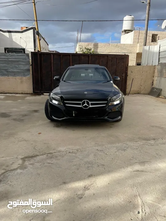 مرسيدس  c180 موديل 2016