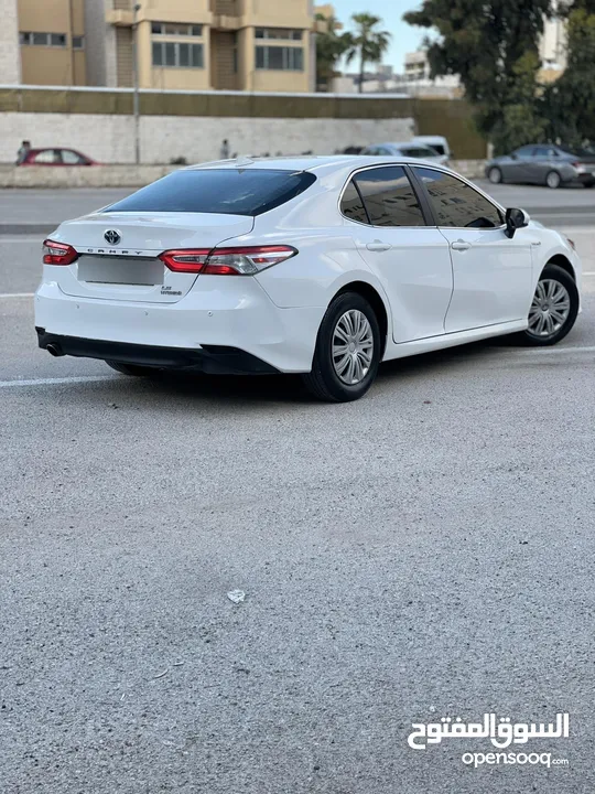 ‏Toyota Camry 2020 LE 2500cc Hybrid Lithium battery