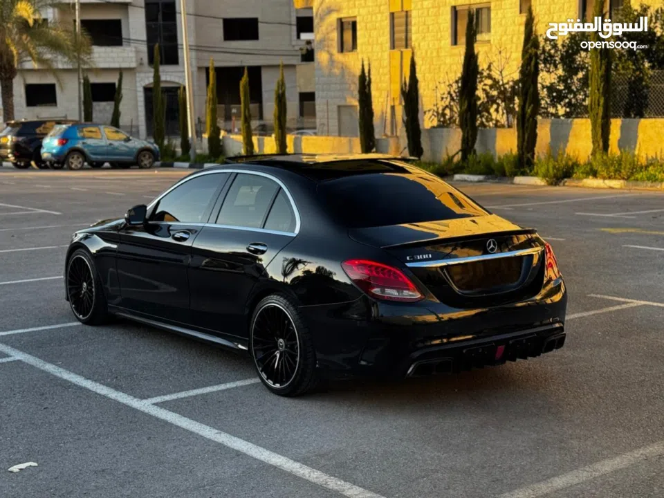 Mercedes-Benz C300 AMG