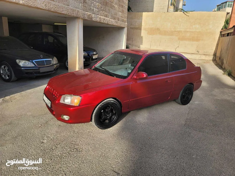 هيونداي اكسنت (فيرنا) كوبيه