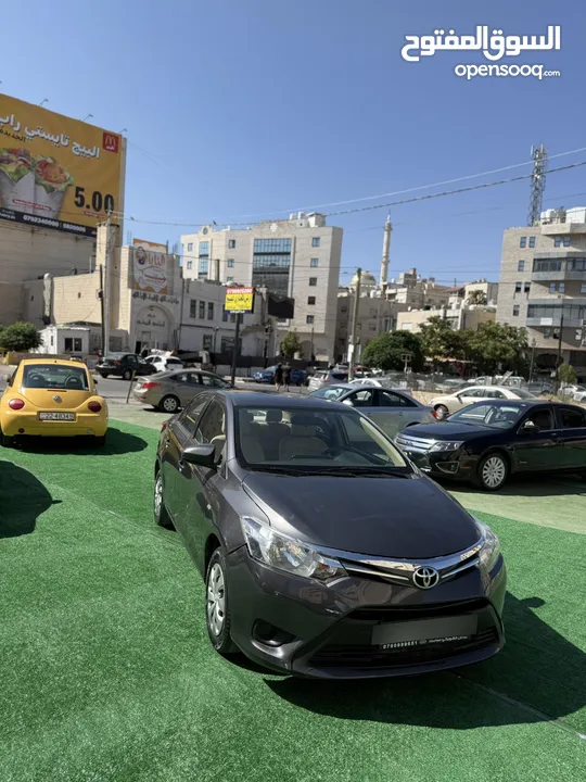 تويوتا يارس 2015 ماتور 1500cc