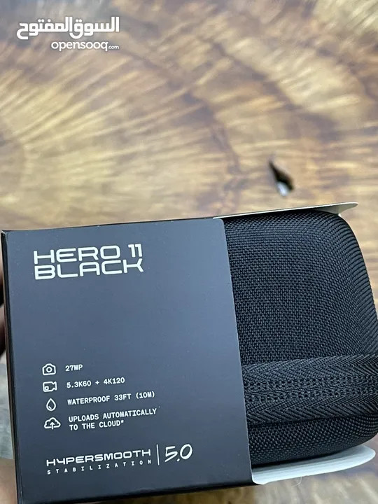 الكاميرا العملاقة  GOPro Hero 11 الاصدار الاخير دقة وضوح عالية جداً
