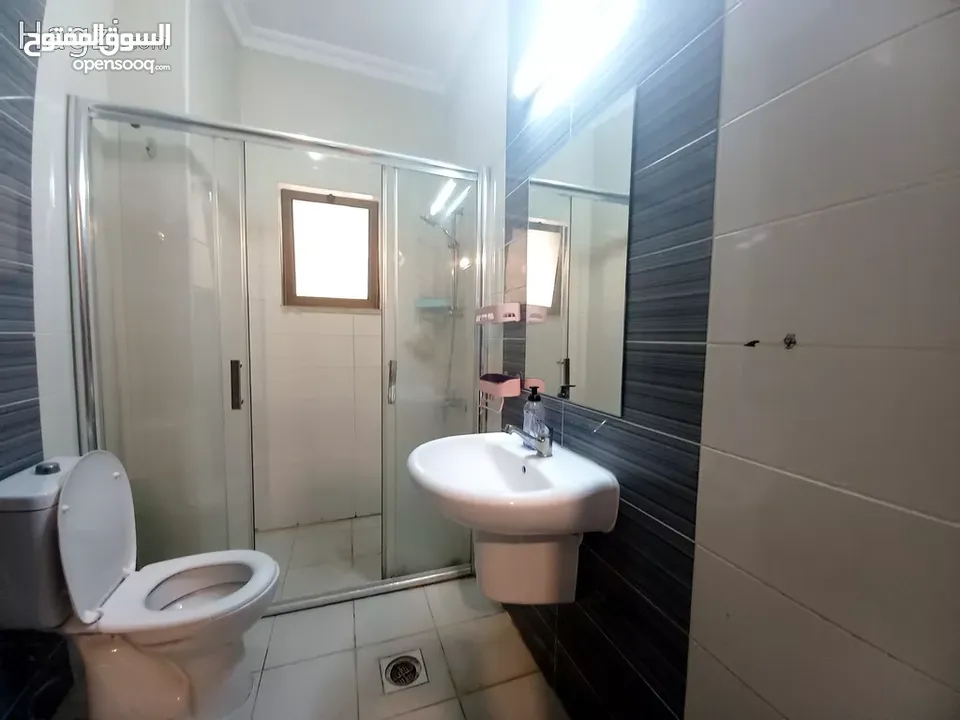 شقة مفروشة للإيجار في جبل عمان  ( Property 33586 )