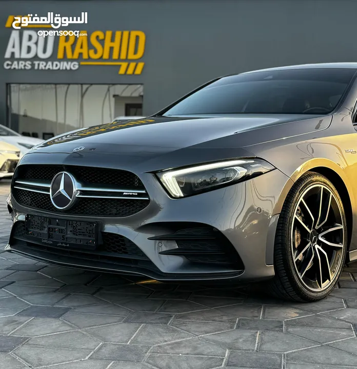 مرسيدس A 35  AMG