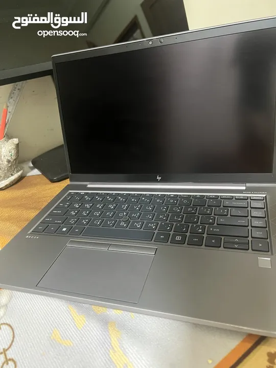 لأب توب حاله ممتازه Hp Zbook G8 very good  condition touch screen