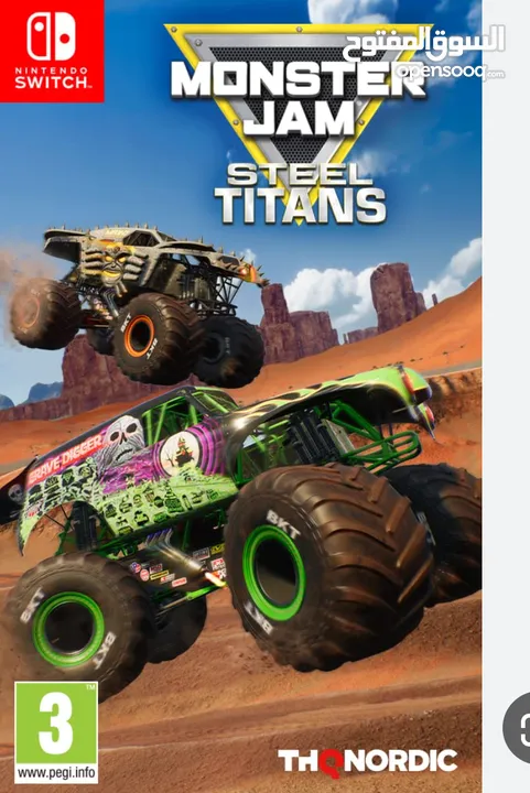 Monster JAM NINTENDO  MX VS ATV ALL OUT NINTENDO  All STAR BRAWL PS5