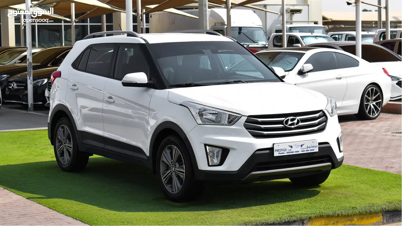 Hyundai Creta 2016 GCC 1.6 Med Option