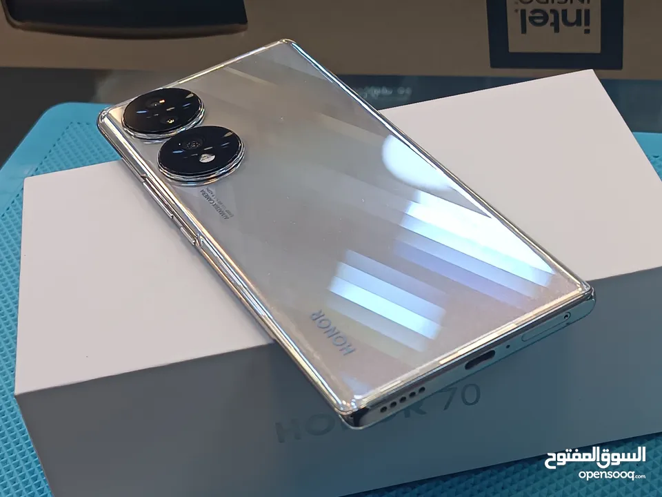 هونر 70 مستخدم بحالة الوكالة// Honor 70 used (256GB)