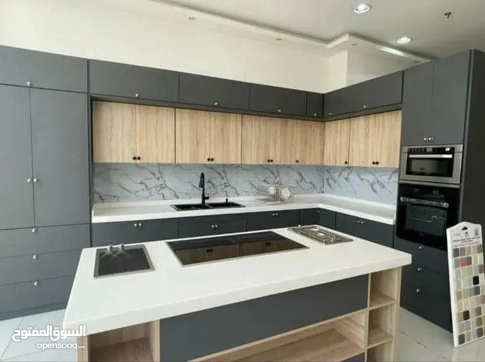 صيانة مطابخ قديمه  وتصميم مكان اللغساله بلمطبخ