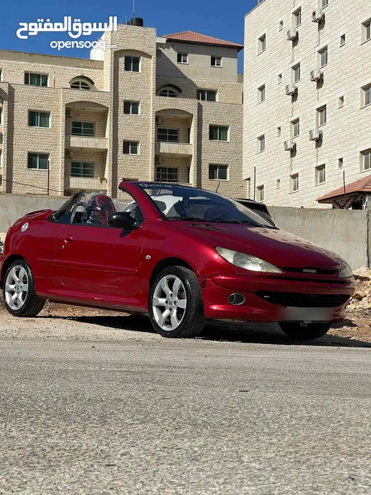 بيجو 206 2007 كشف