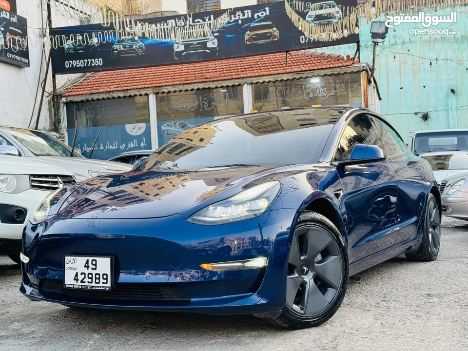 Tesal Model 3 Dual Motirs 2022 Long Range