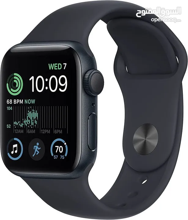 apple watch se 44mm Gen 2 ساعه ابل اس اي الجيل الثاني اكبر حجم 44mm