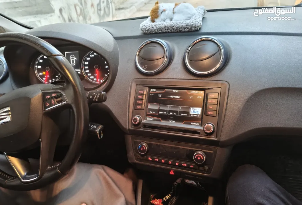 سيات ابيزا جير عادي 2017