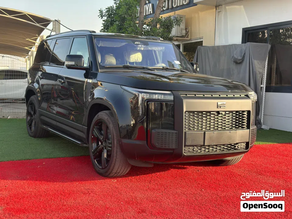 ROX 01 7 SEATERS 2025 LONG RANGE WITH KITCHEN WITH WARRANTY 10Y SERVICE 5Y