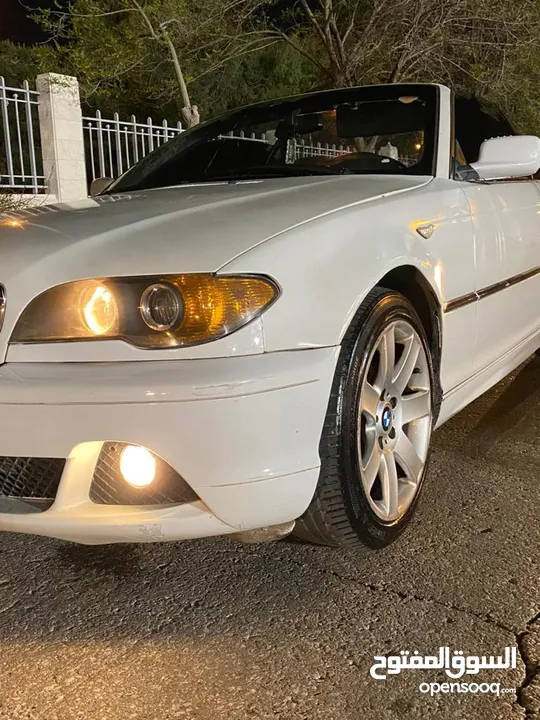 bmw modle 2003 كشف