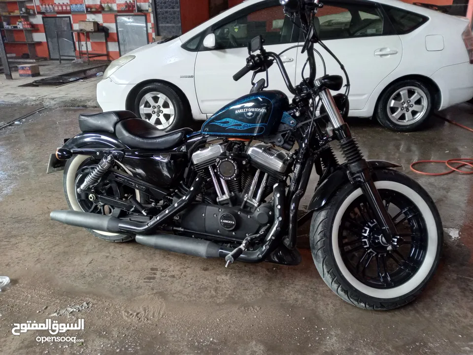 Harley Davidson Forty-Eight XL1200X 2016