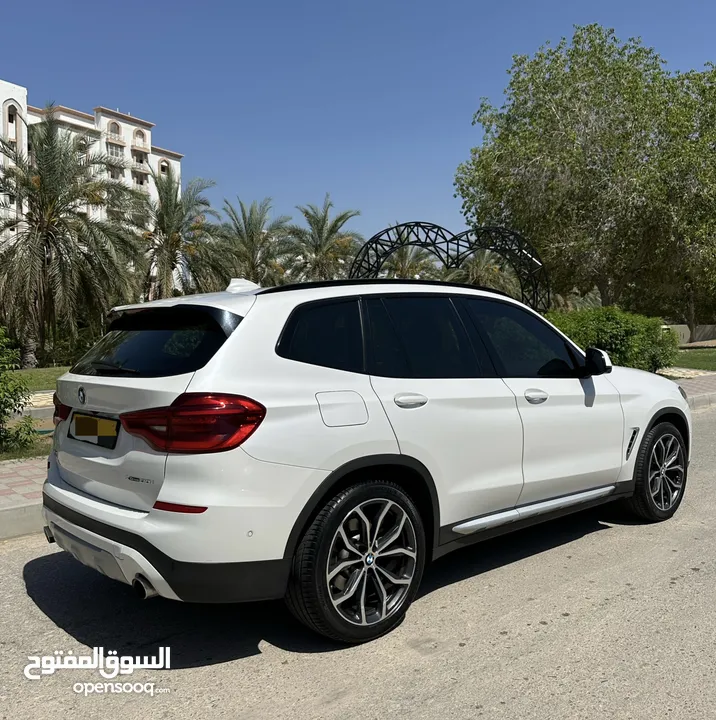 BMW X3 2020 (GCC) بي ام دبليو اكس3 2020 (خليجي)