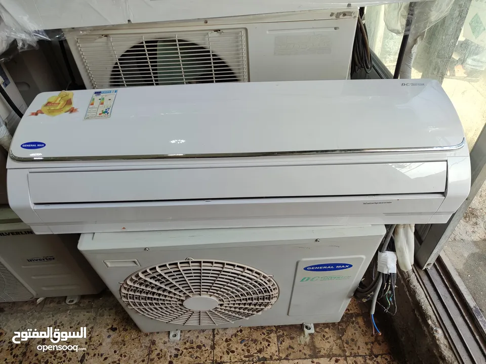 مكيفات 2طن فل إنڨيرتر مستعمل في حالة ممتازة شامل التركيب
