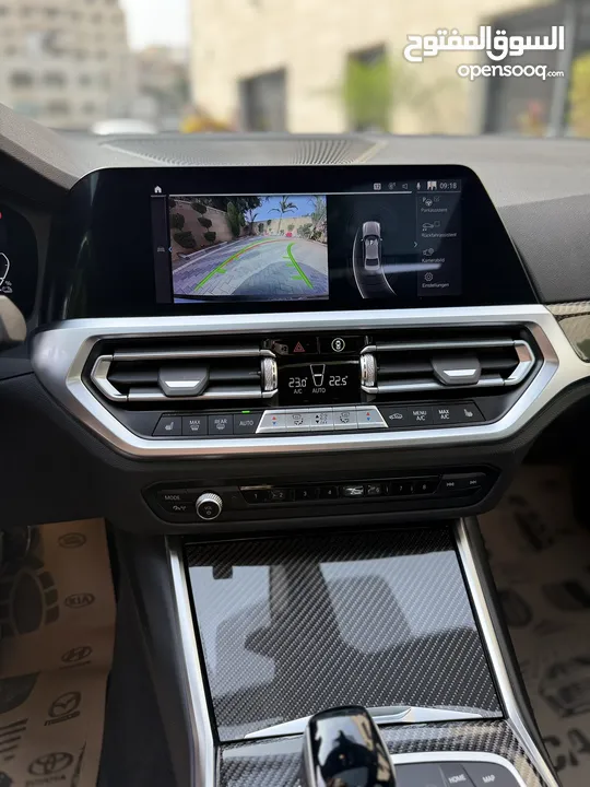 ترخيص 2022 BMW  330e  محرك 2000 هايبرد plug in/يقطع على الشحنه 50 كيلو متر  297 حصان