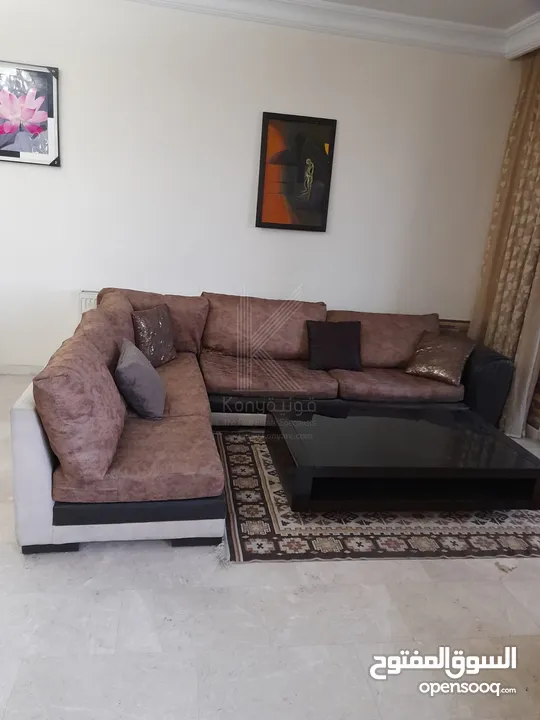 Luxury-furnished-Apartment For Rent In Abdoun