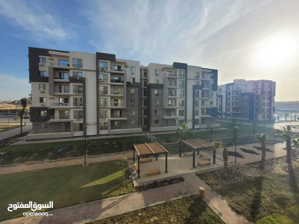 Apartment Landscape View In Janna Zayed 2