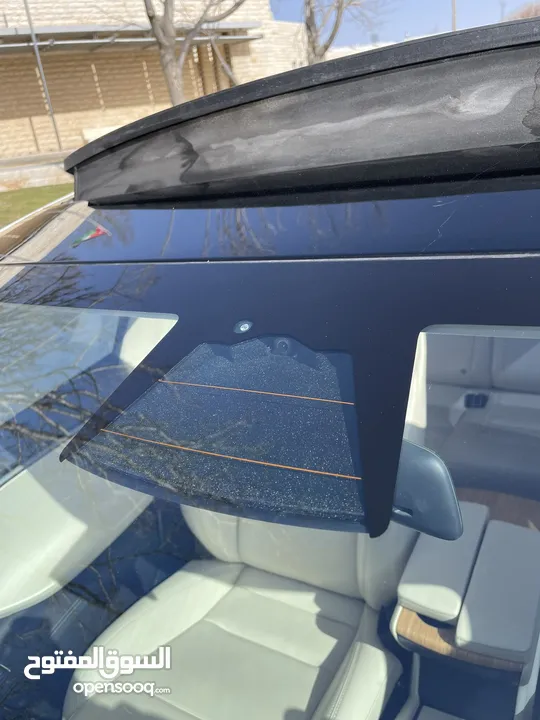 تيسلا موديل S 100D موديل 2018 بانوراما متحركة ، السيارة بحالة الوكالة Tesla Model S100D