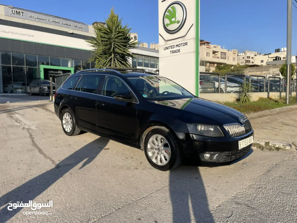 سكودا اكتافيا ستيشن