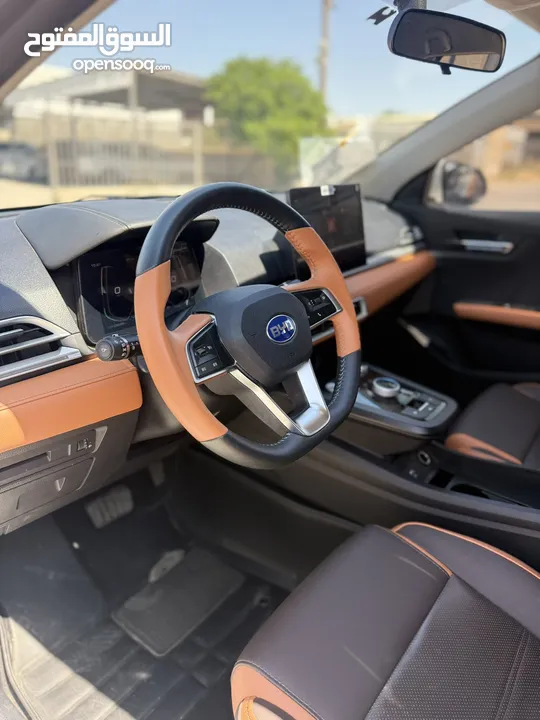 سيارة byd luxury e2 2022