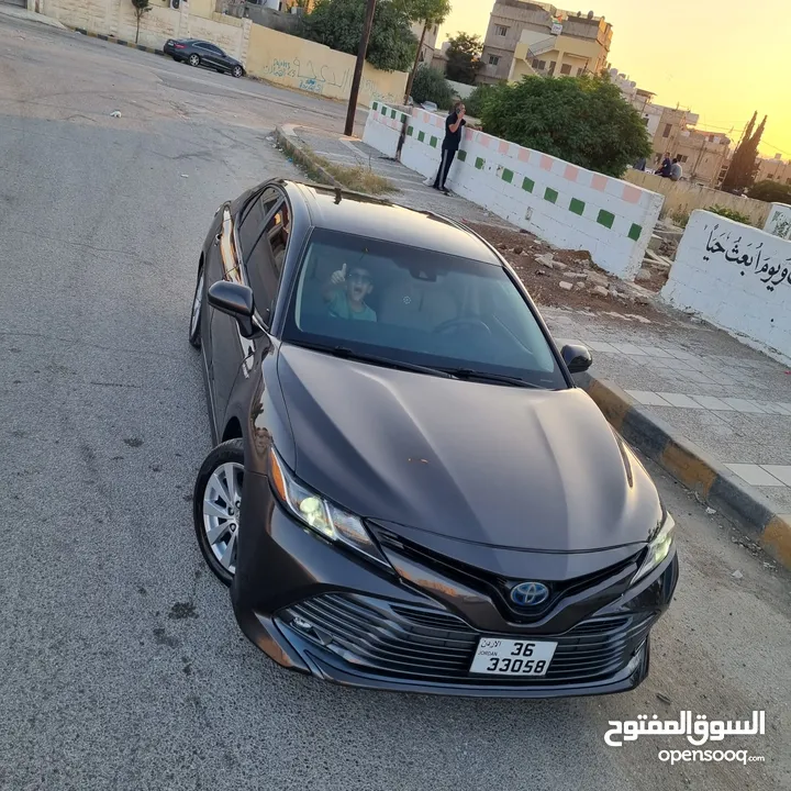 تويوتا كامر 2018 LE ليثيوم بلادها وارد امريكي