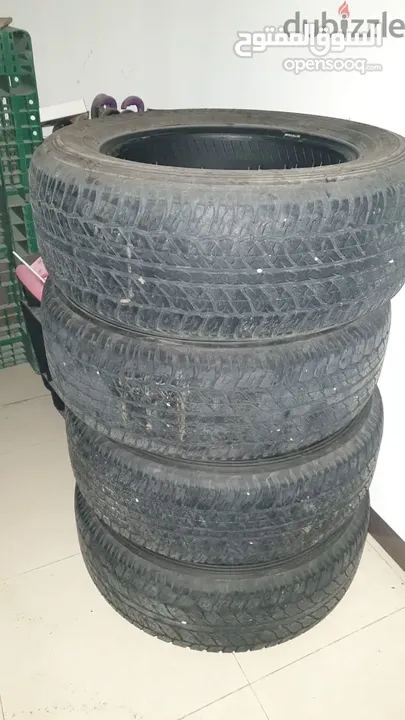 Dunlop Garndtrek A/T tyres 265/60/18