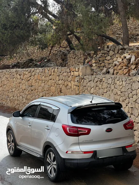 KIA SPORTAGE 2013 دفع رباعي في حالة ممتازة وبسعر مميز عالكاش