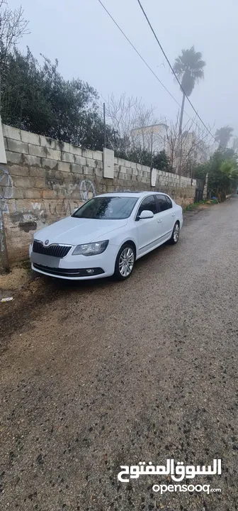 سكودا سوبيرب 2014