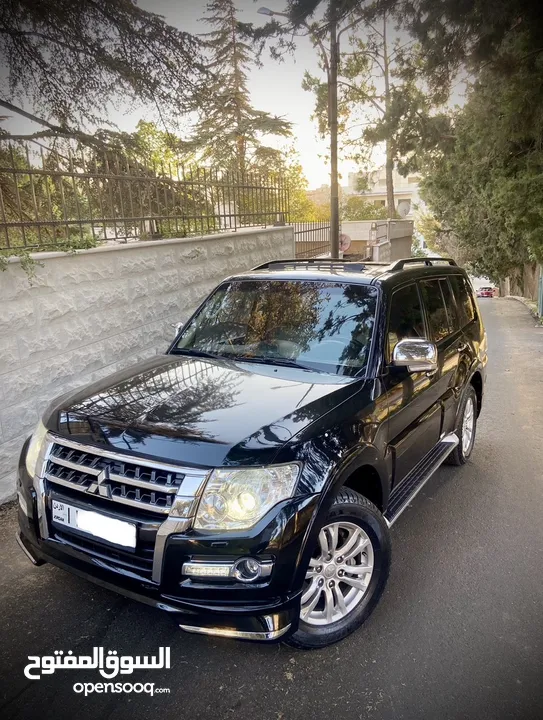 Mitsubishi pajero 2015 متسوبيشي باجيرو