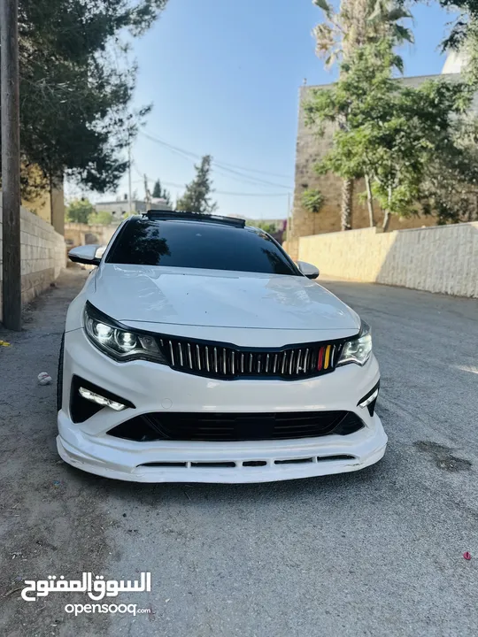 كيا اوبتما 2020