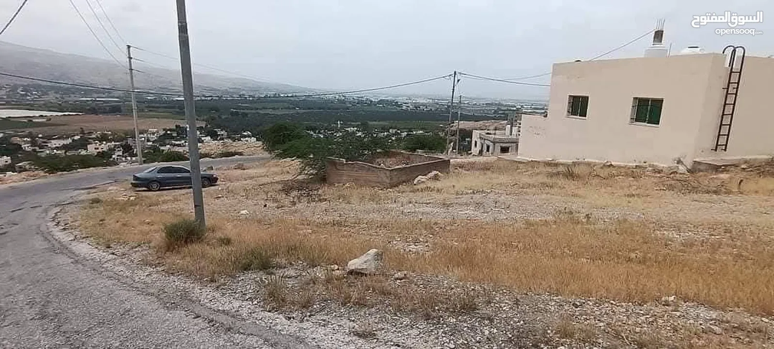 ارض للبيع مساحه 400متر. في لواء ديرعلا. منطقة ضرار