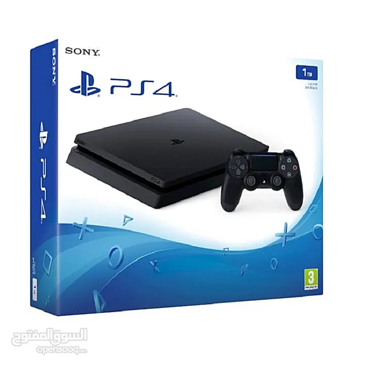 ps4 slim 1تيرا