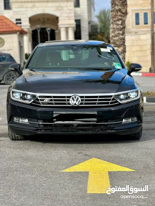 سيارة باسات R line2020