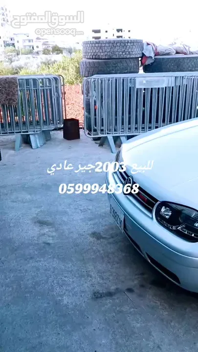 للبيع جولف mk4 موديل 2003