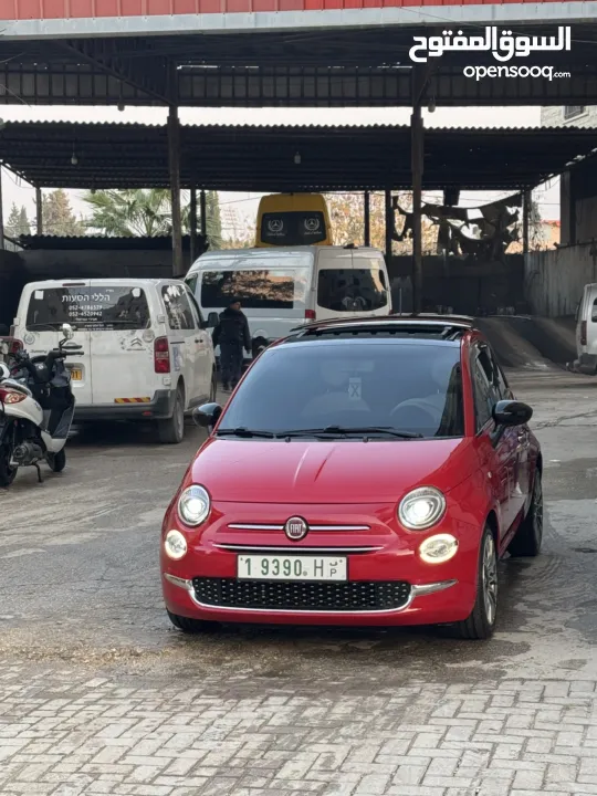 فيات 500 سبورت