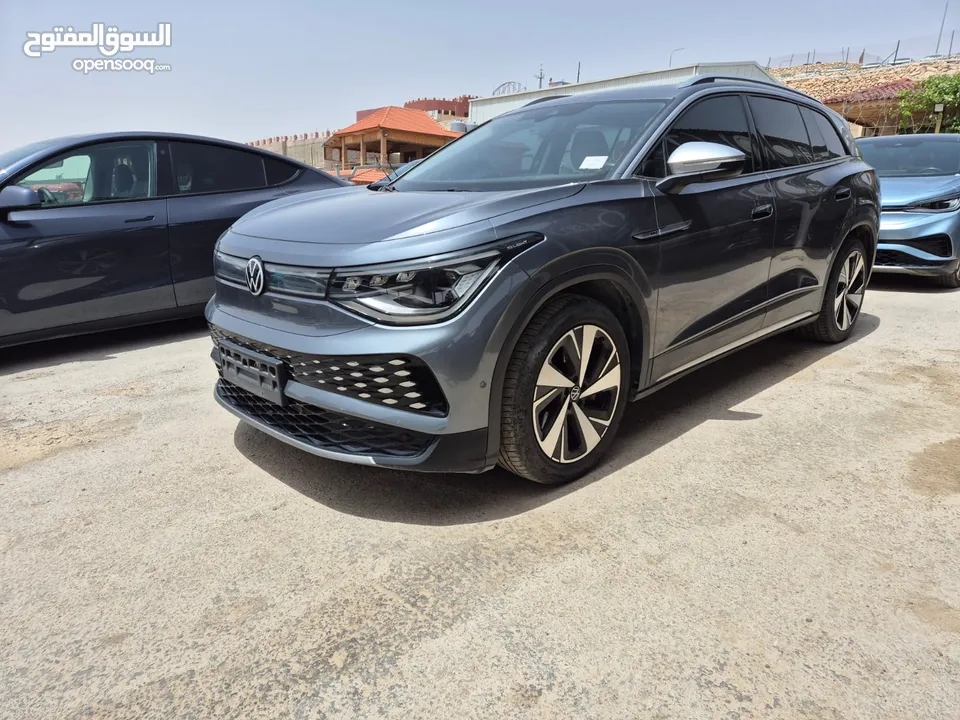 فولكس فاجن id6 X PRO موديل 2022 فل بانوراما متحركه و لون مميز