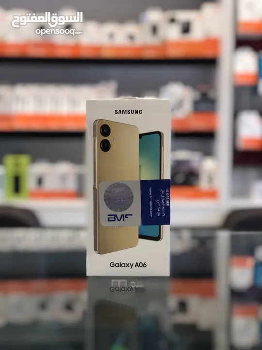 Samsung galaxy A06 (64 Gb+4 Gb Ram)