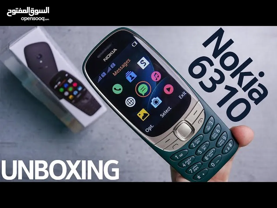 Nokia6310  بشريحتين